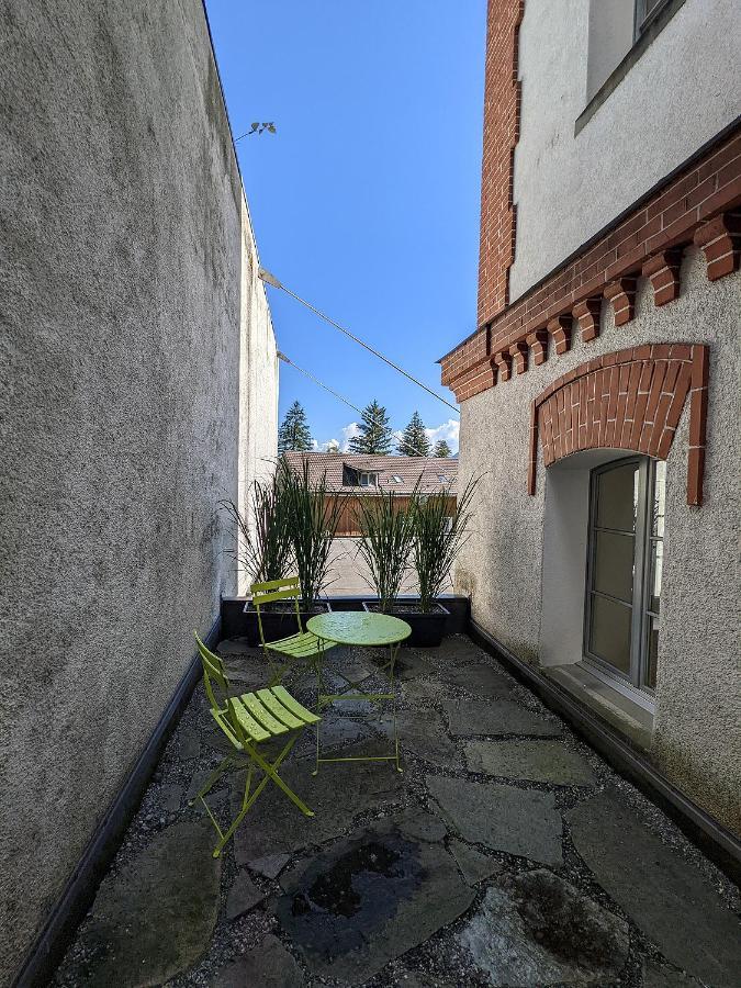 Alte Brauerei Buchs Apartman Buchs  Kültér fotó